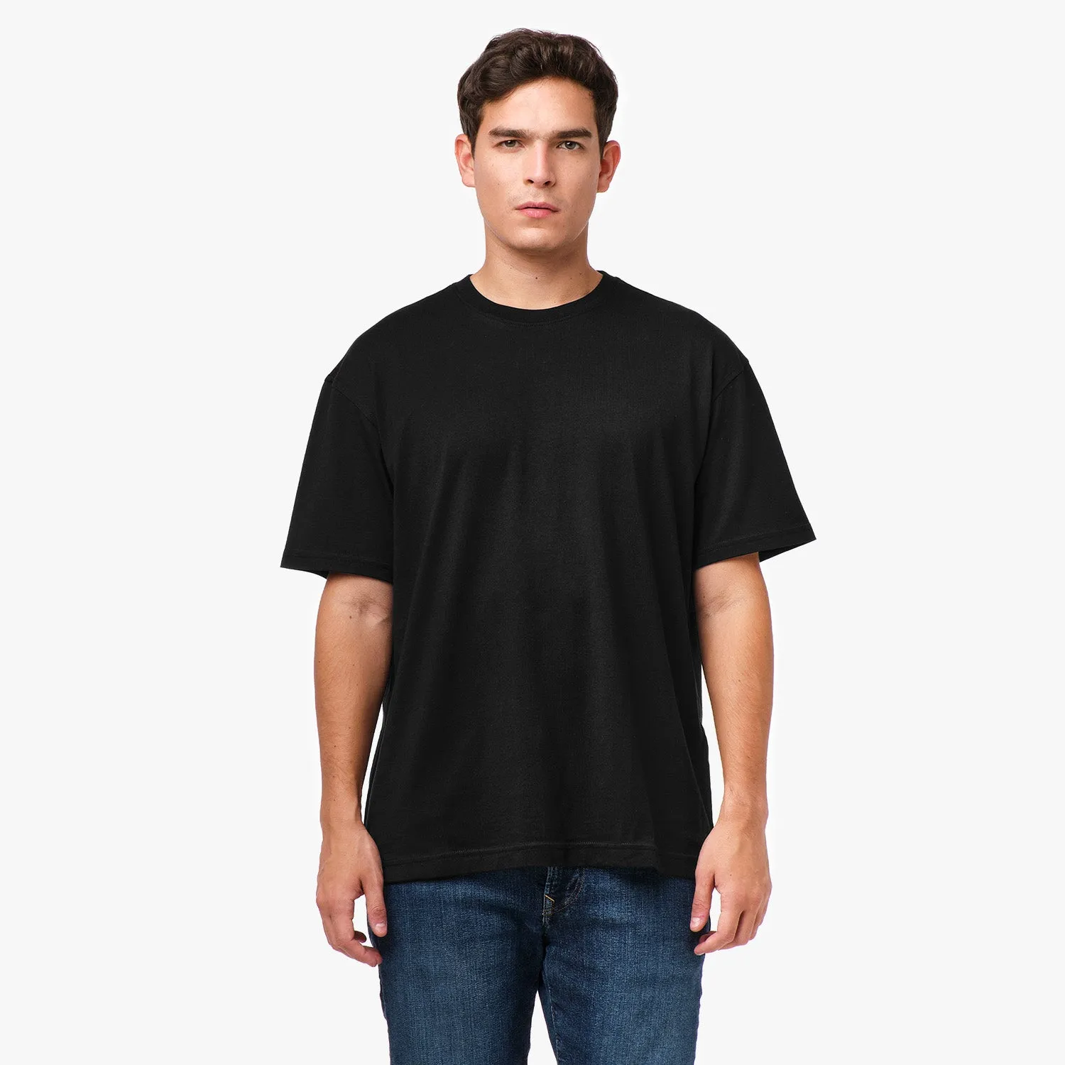 Men's Relaxed Pima Cotton T-Shirt casual mix