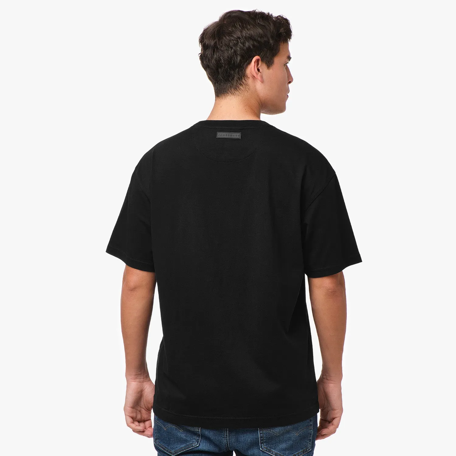 Men's Relaxed Pima Cotton T-Shirt casual wear
