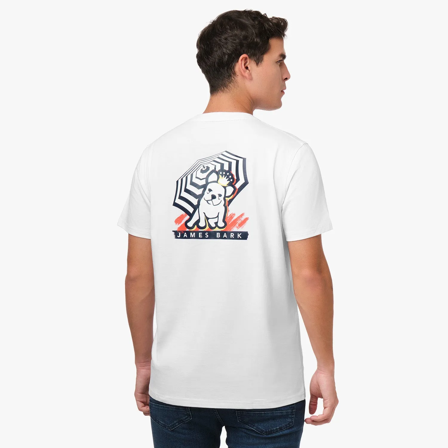 Men's Seaside Graphic Tee loose fit