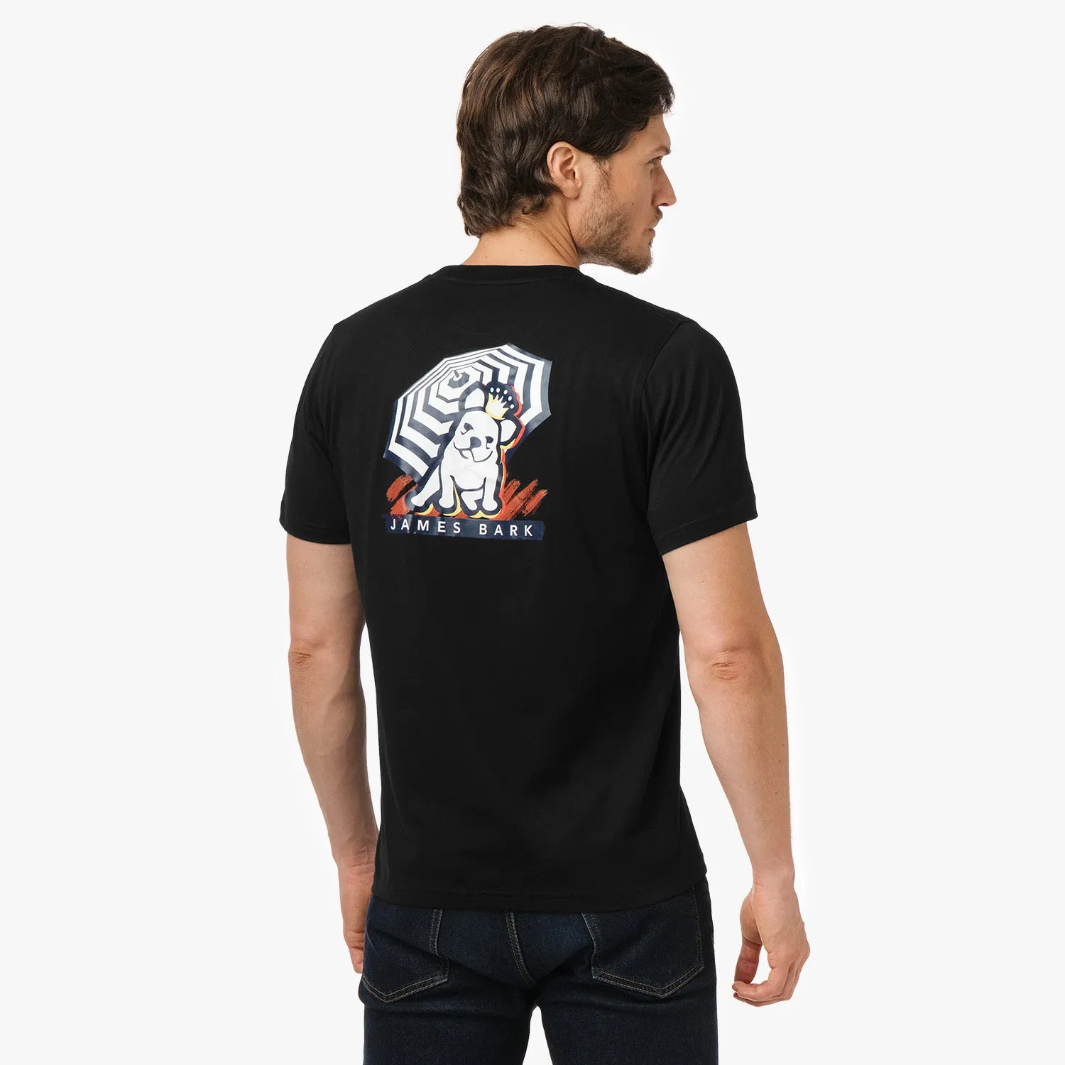 Men's Seaside Graphic Tee summer feel