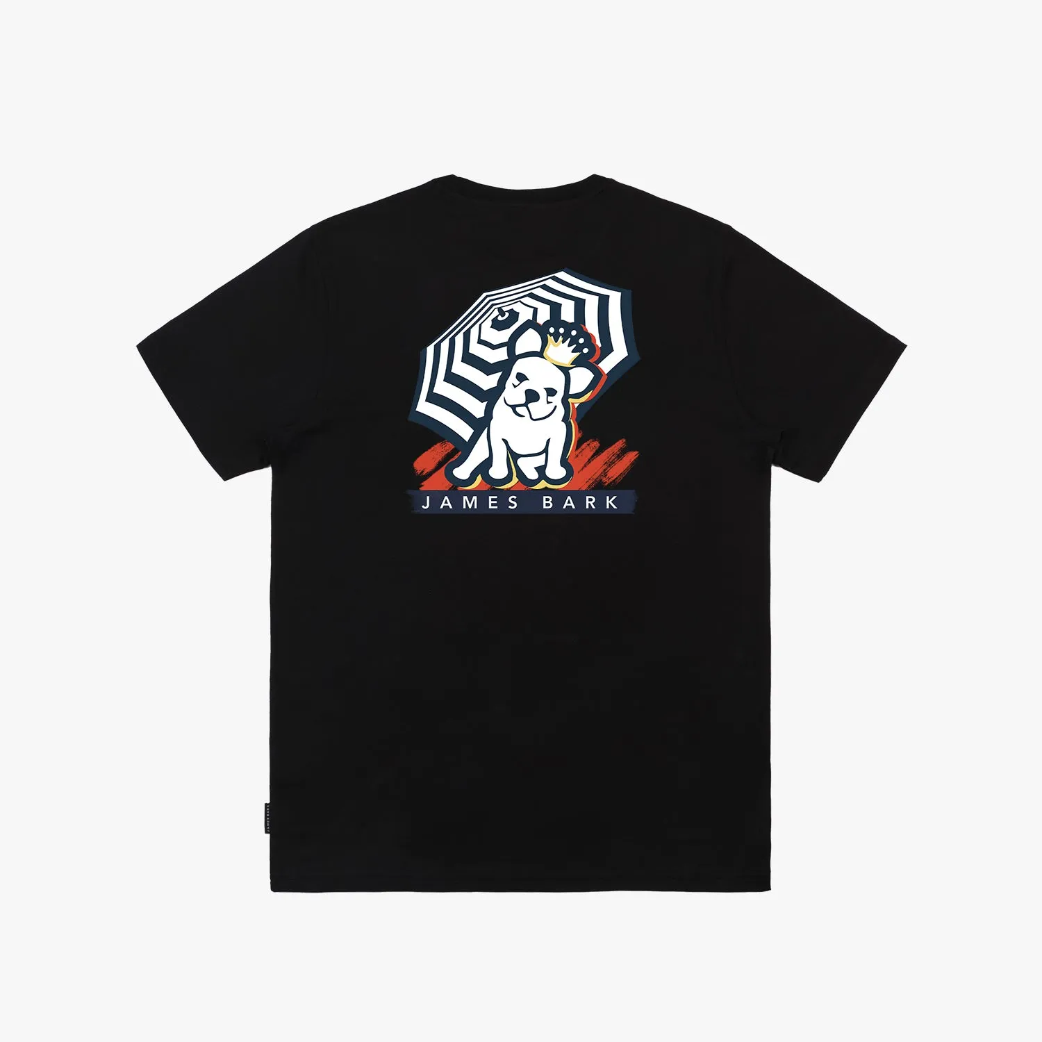 Men's Seaside Graphic Tee zen style