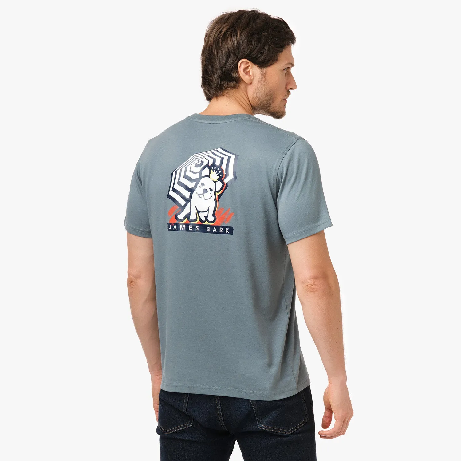 Men's Seaside Graphic Tee energy gear