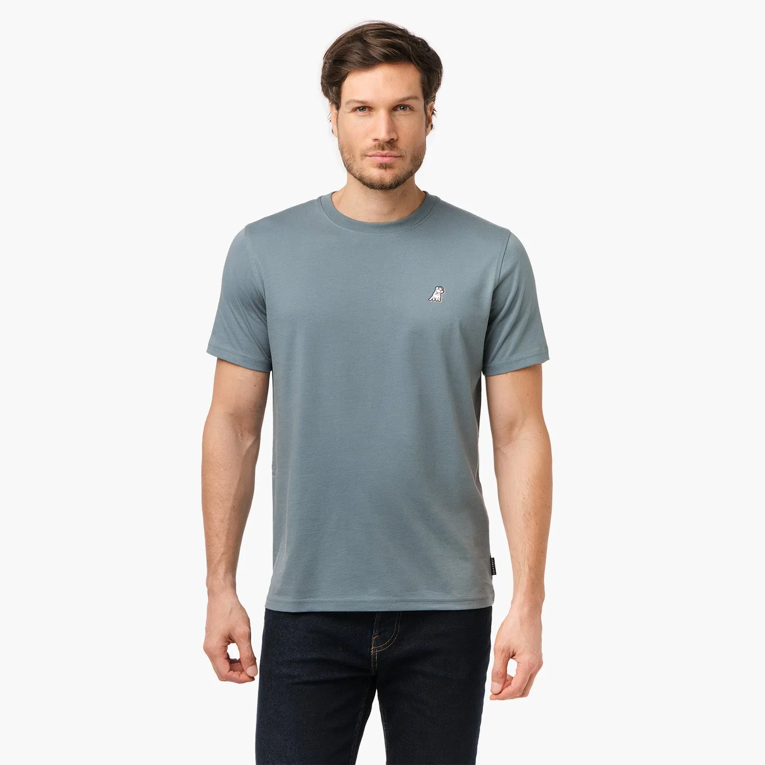 Men's Seaside Graphic Tee urban look