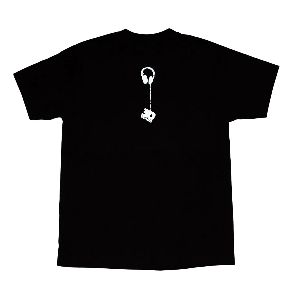 Men's SFCA Cream of Beat Flyer T-Shirt Black midseason pick