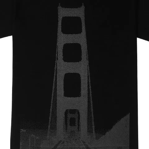 Mens SFCA Five On It T-Shirt Black/3M group gear