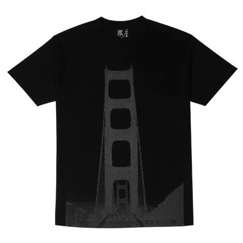 Mens SFCA Five On It T-Shirt Black/3M basic fit