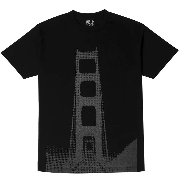 Mens SFCA Five On It T-Shirt Black/3M cozy comfort