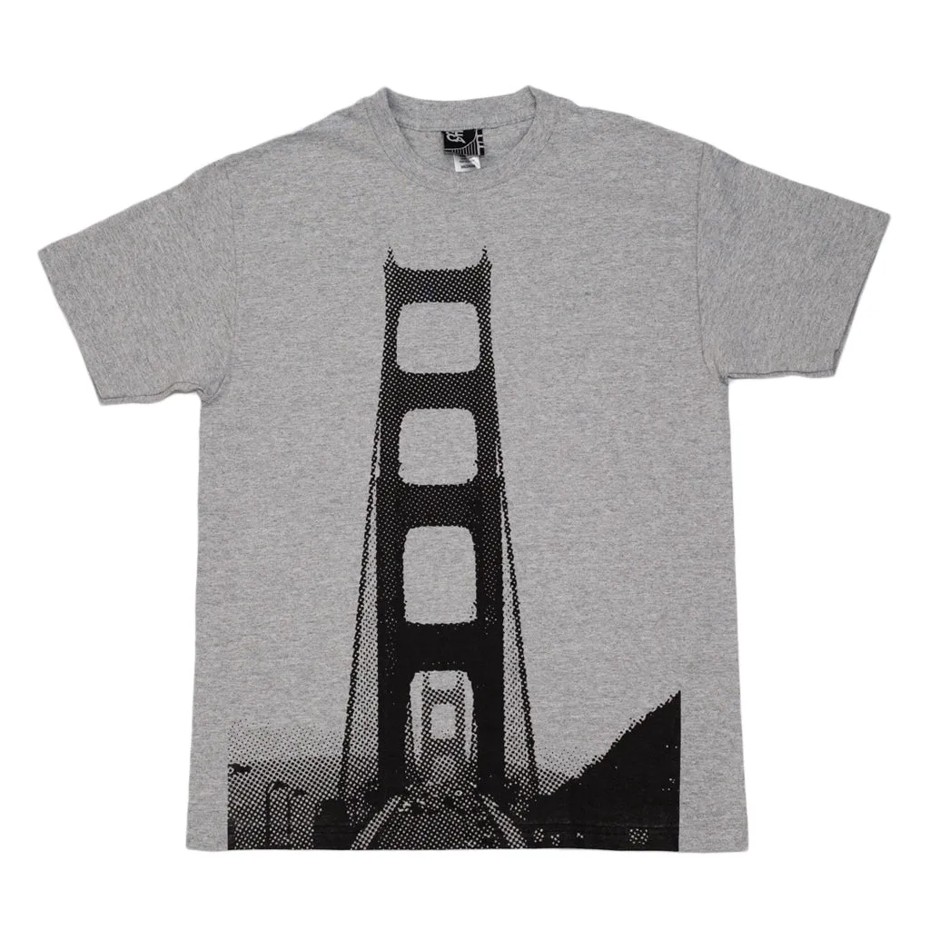 Men's SFCA Five On It T-Shirt Heather Grey rest day