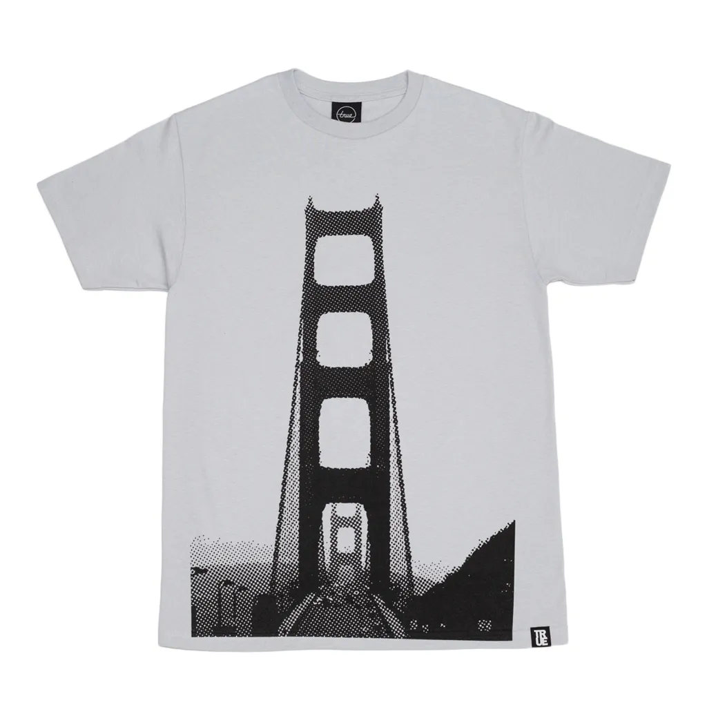 Mens SFCA Five On It T-Shirt Silver body free