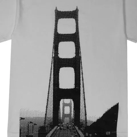 Mens SFCA Five On It T-Shirt White/Black real mood