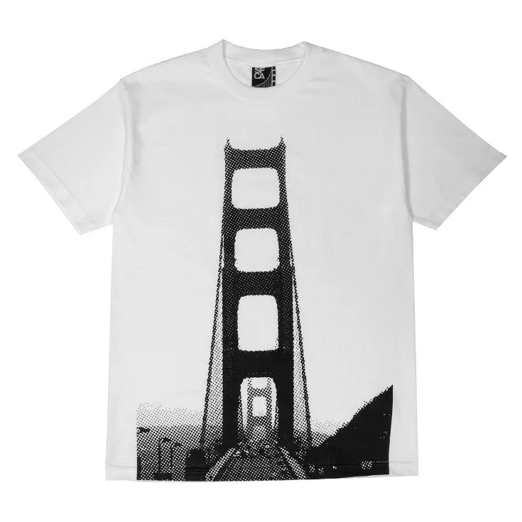 Mens SFCA Five On It T-Shirt White/Black vacation mode