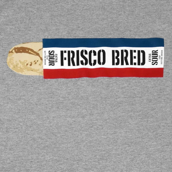 Mens SFCA Frisco Bred T-Shirt Heather Grey active wear