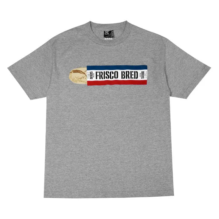 Mens SFCA Frisco Bred T-Shirt Heather Grey fashion mood