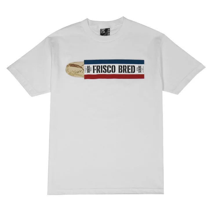 Mens SFCA Frisco Bred T-Shirt White street gear