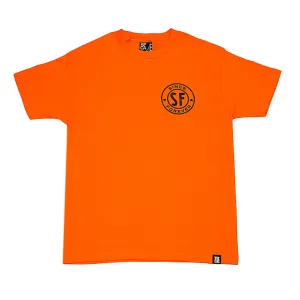 Men's SFCA Hate It, Love It T-Shirt Orange lightweight feel