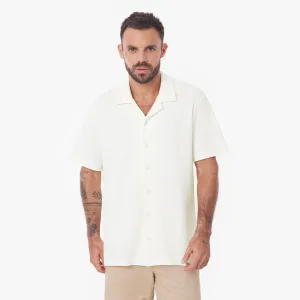 Men's Short Sleeves Waffle Shirt autumn pick
