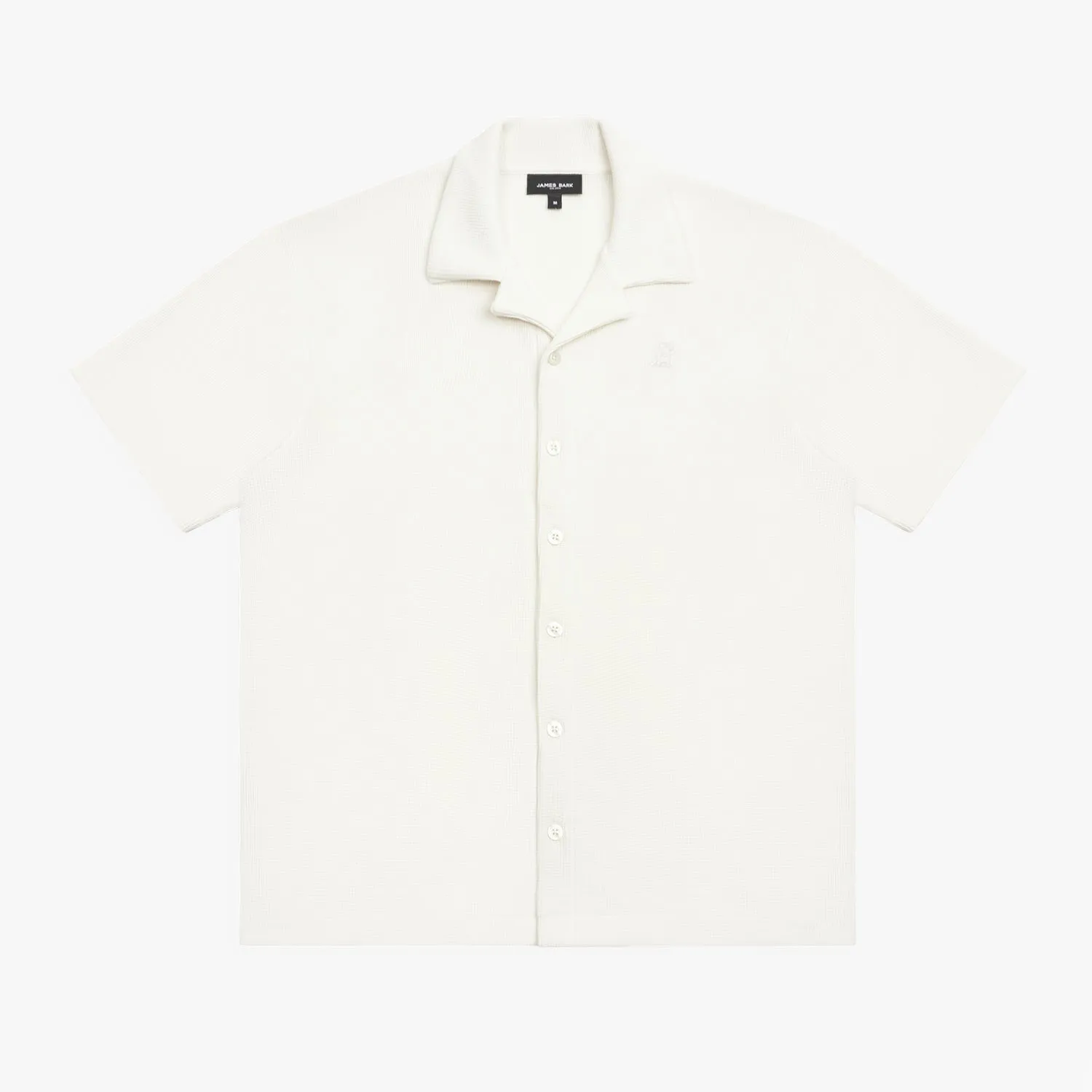 Men's Short Sleeves Waffle Shirt vintage charm