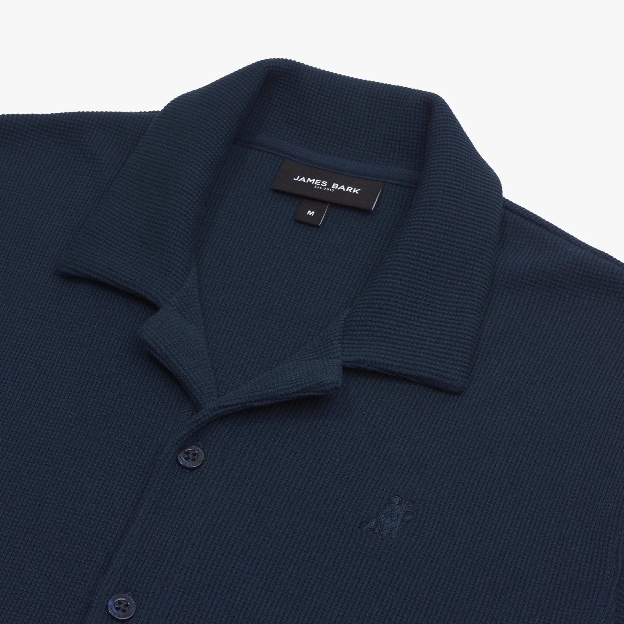 Men's Short Sleeves Waffle Shirt classic core