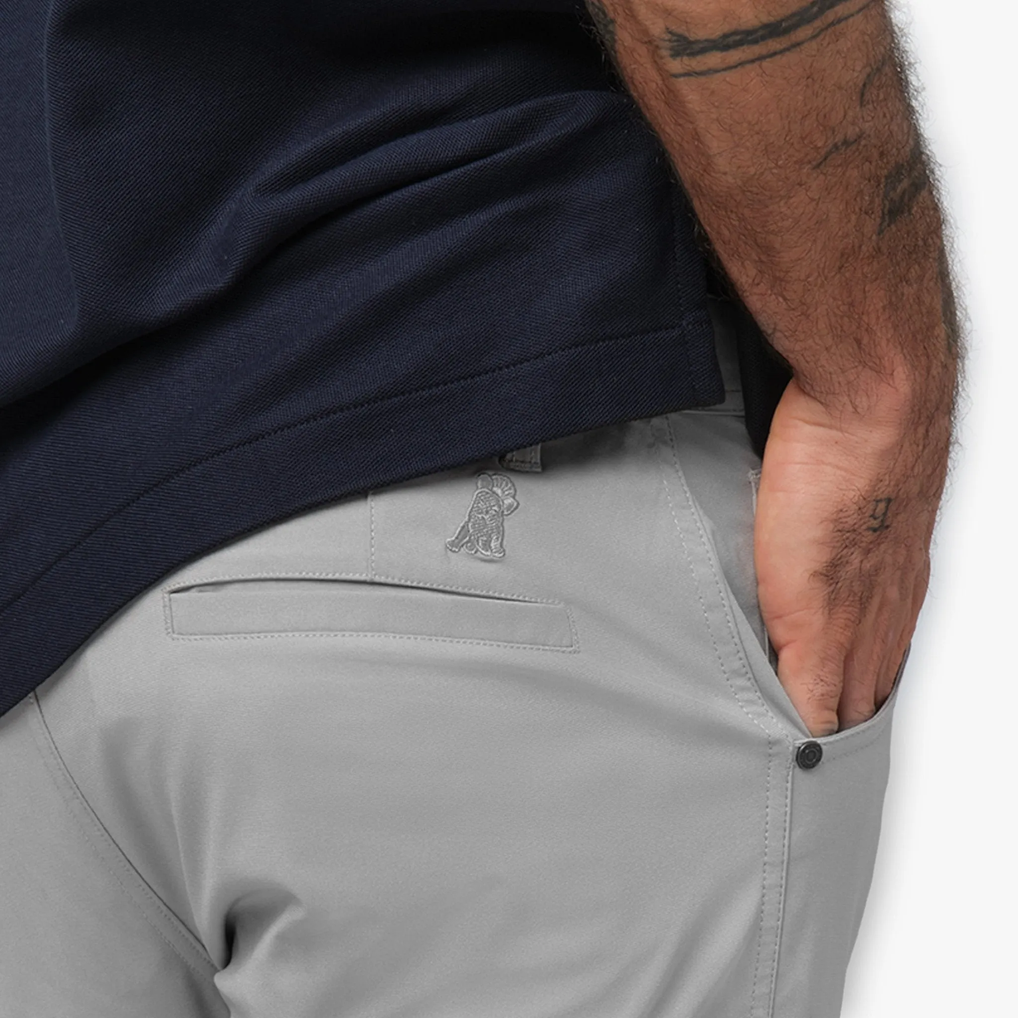 Mens Sorona Stretch Chino Pants fashion forward