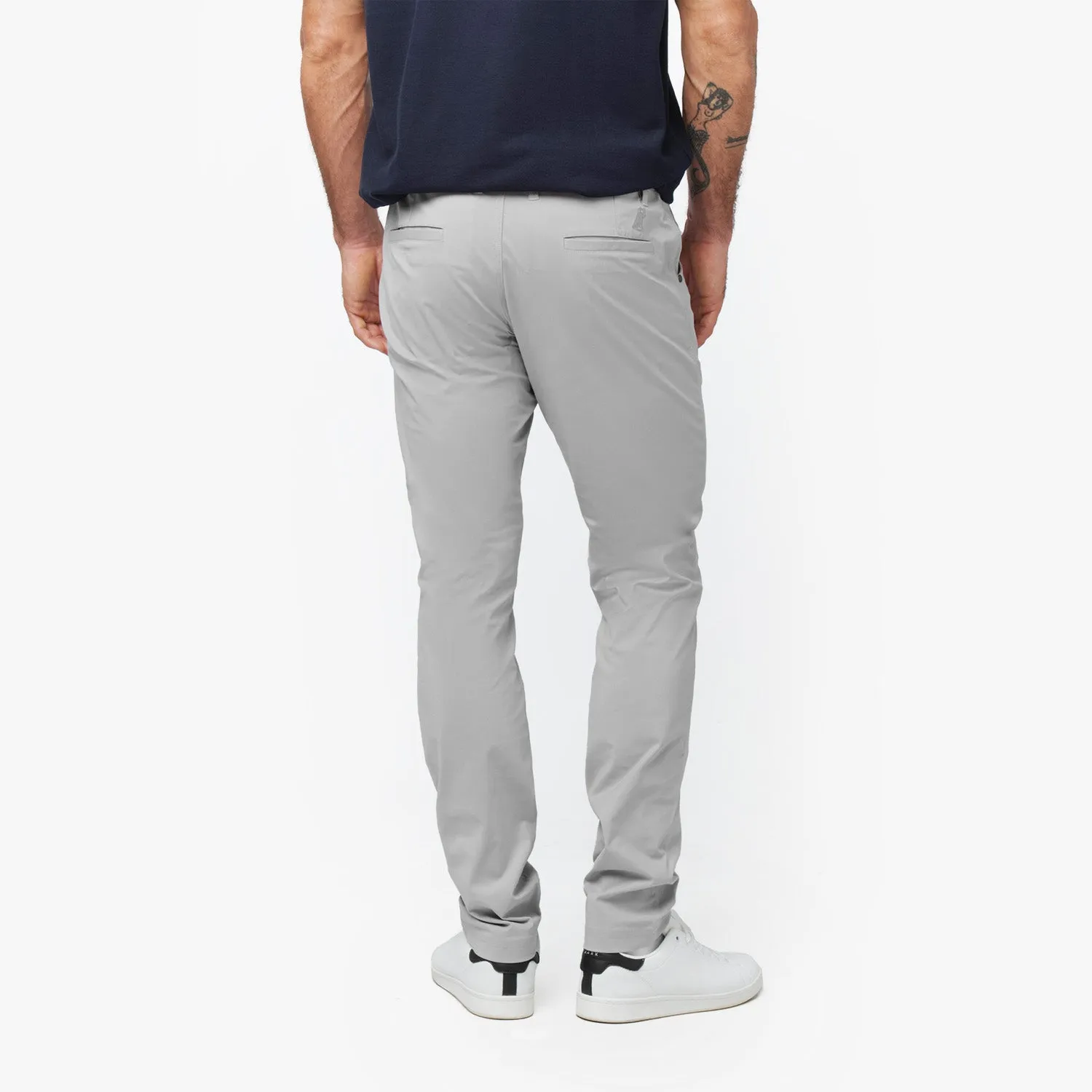 Mens Sorona Stretch Chino Pants cropped length