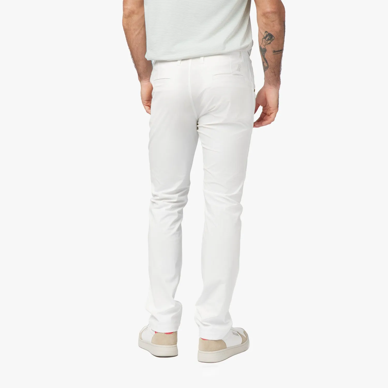 Mens Sorona Stretch Chino Pants eco friendly