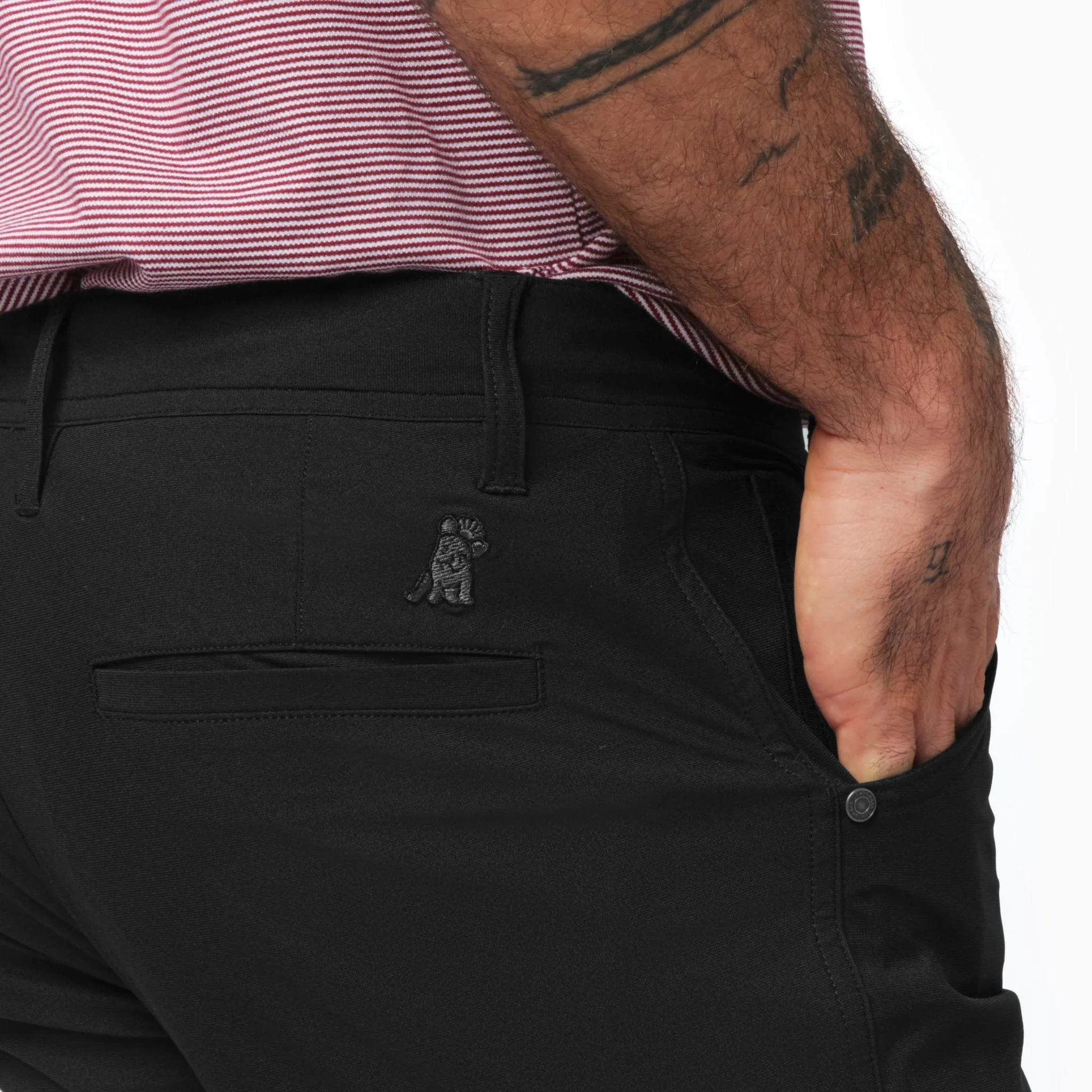 Mens Sorona Stretch Chino Pants streetwear vibe