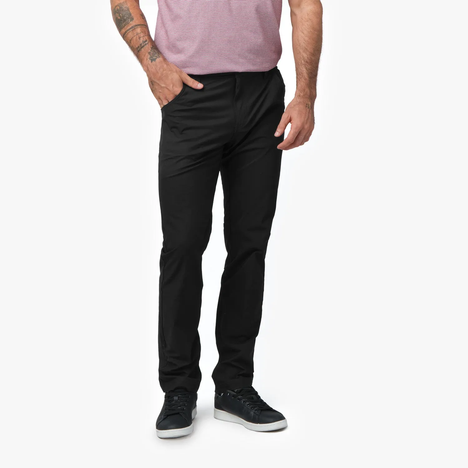 Mens Sorona Stretch Chino Pants high tech fabric
