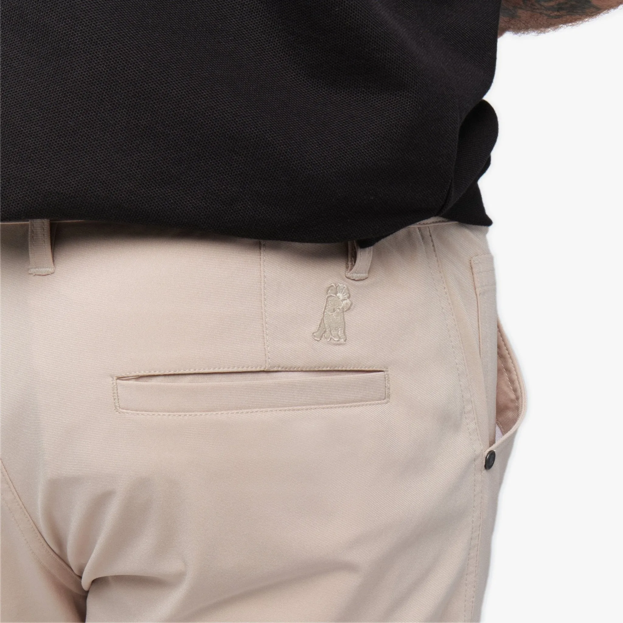 Mens Sorona Stretch Chino Pants sleek design