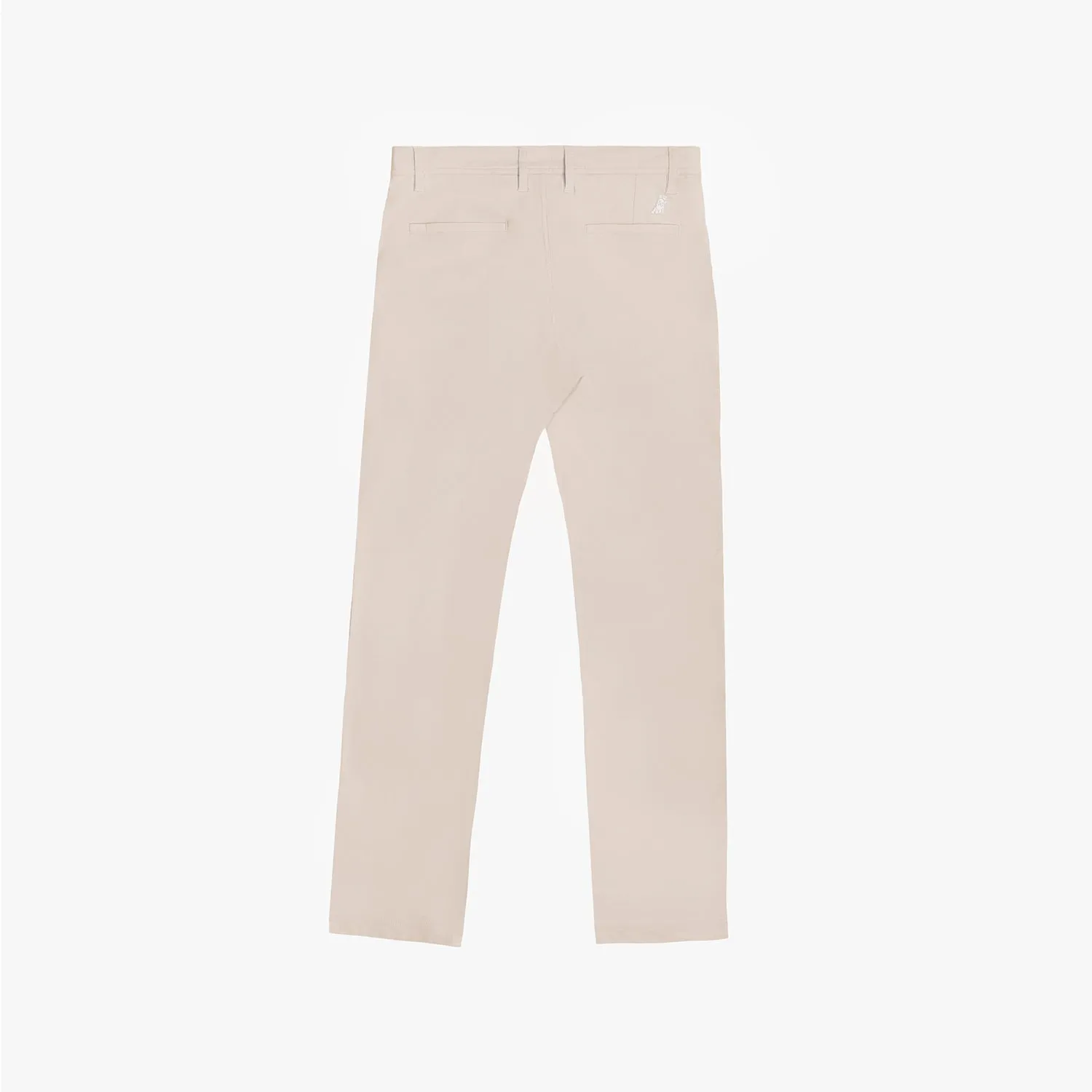 Mens Sorona Stretch Chino Pants handcrafted detail
