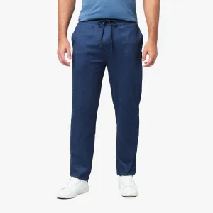Men's Straight Joggers reflective details