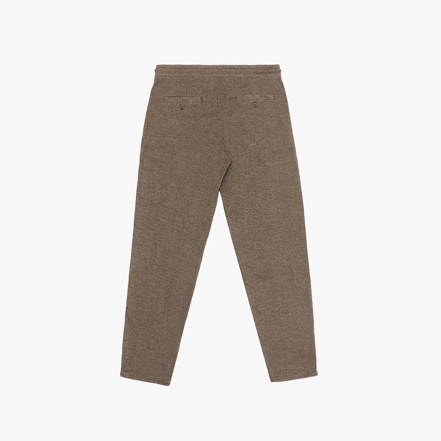 Men's Straight Joggers ribbed cuffs