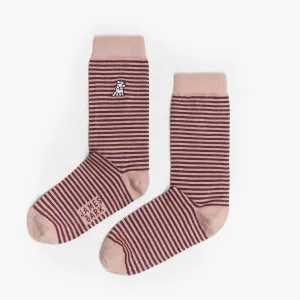 Men's Striped Printed Socks light warmth