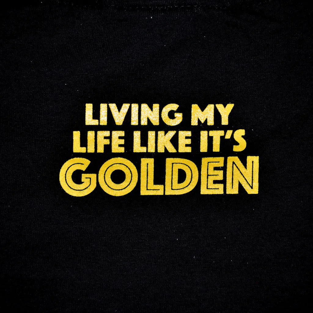 Mens Thrill Of Victory Golden State T-Shirt Black fashion essential