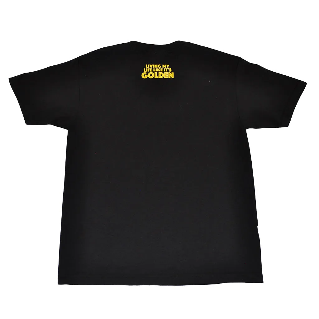 Mens Thrill Of Victory Golden State T-Shirt Black instant look
