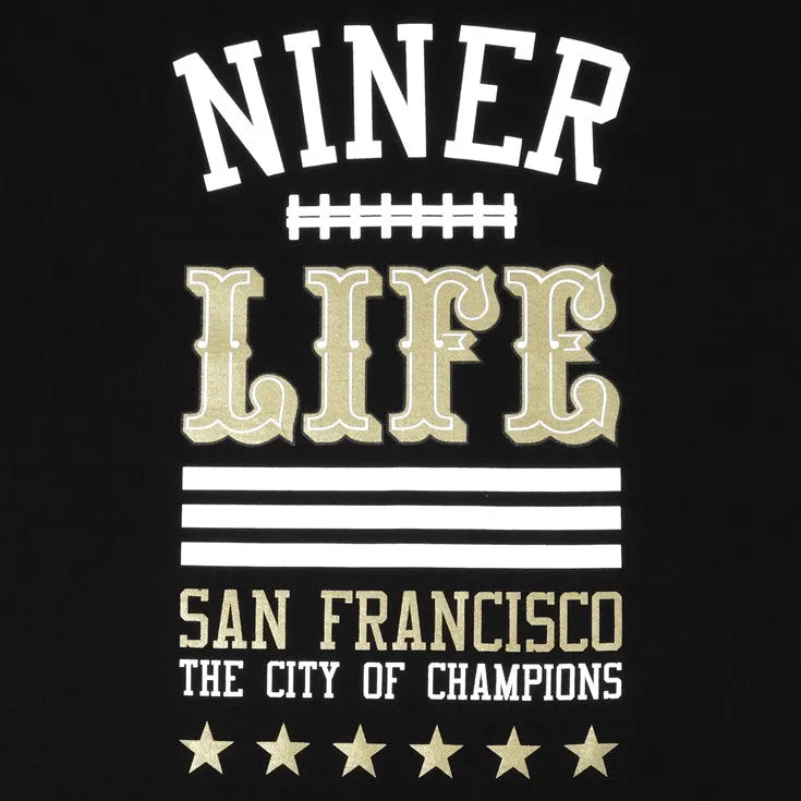 Mens Thrill Of Victory Life T-Shirt Black express self