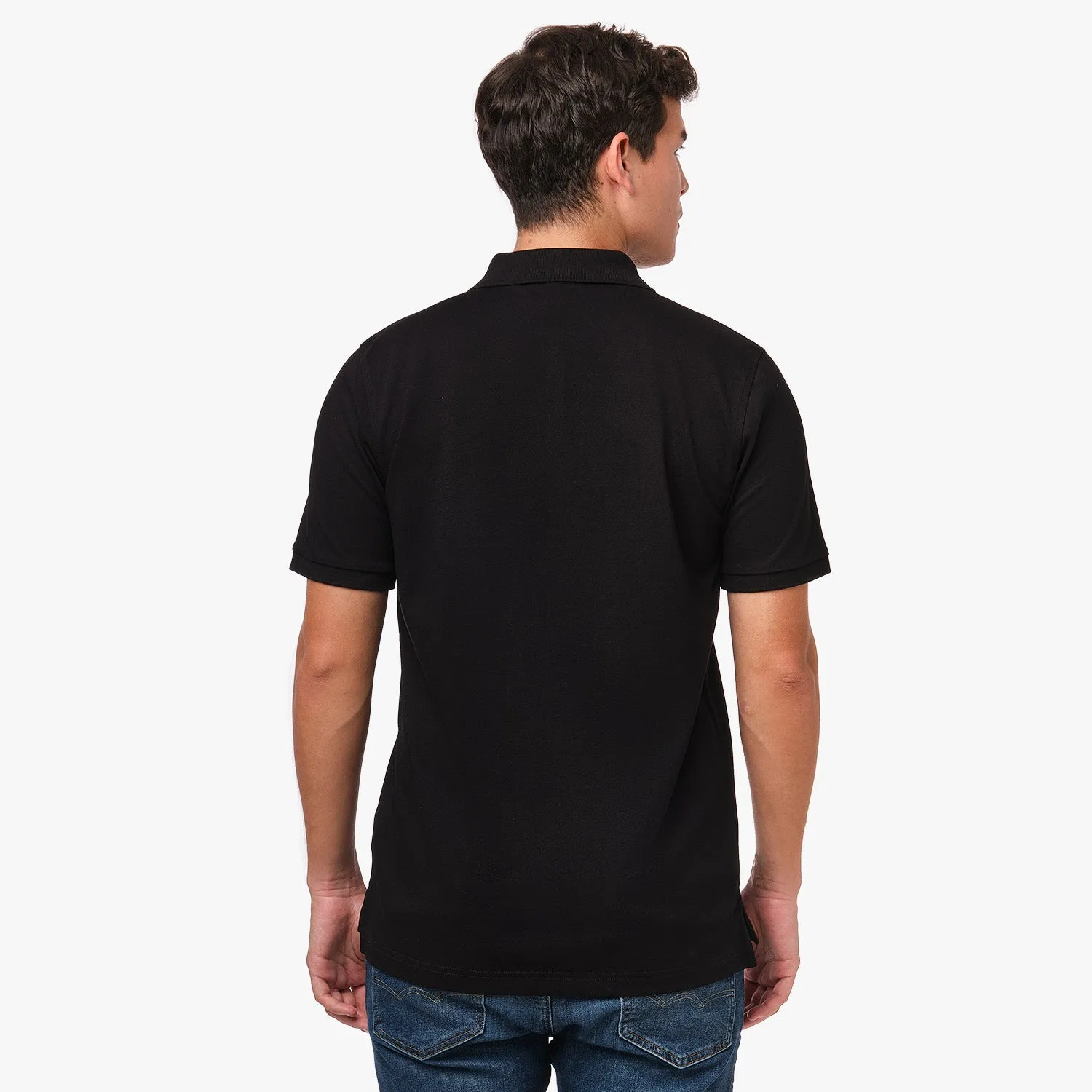 Men's Travel Polo Shirt calm charm