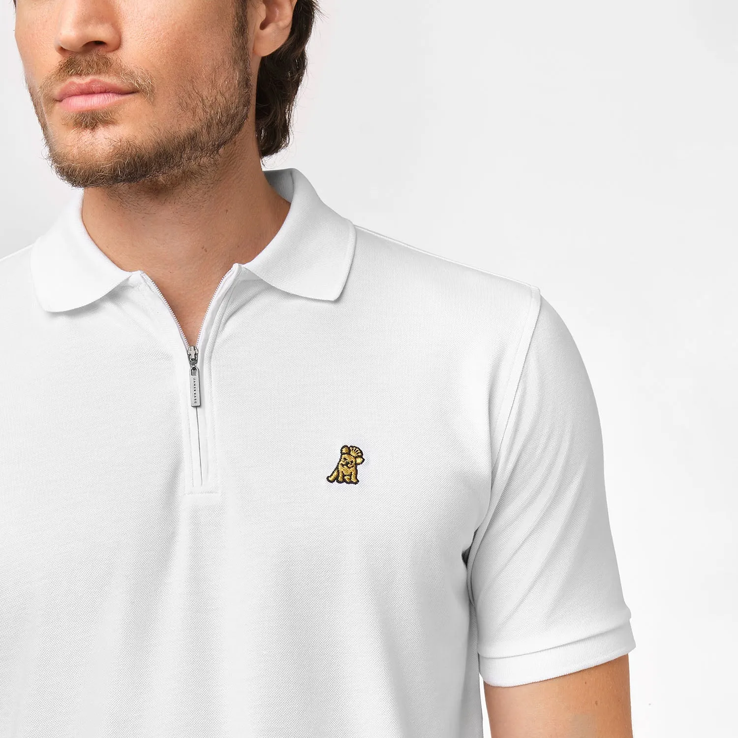 Men's Travel Polo Shirt preppy look