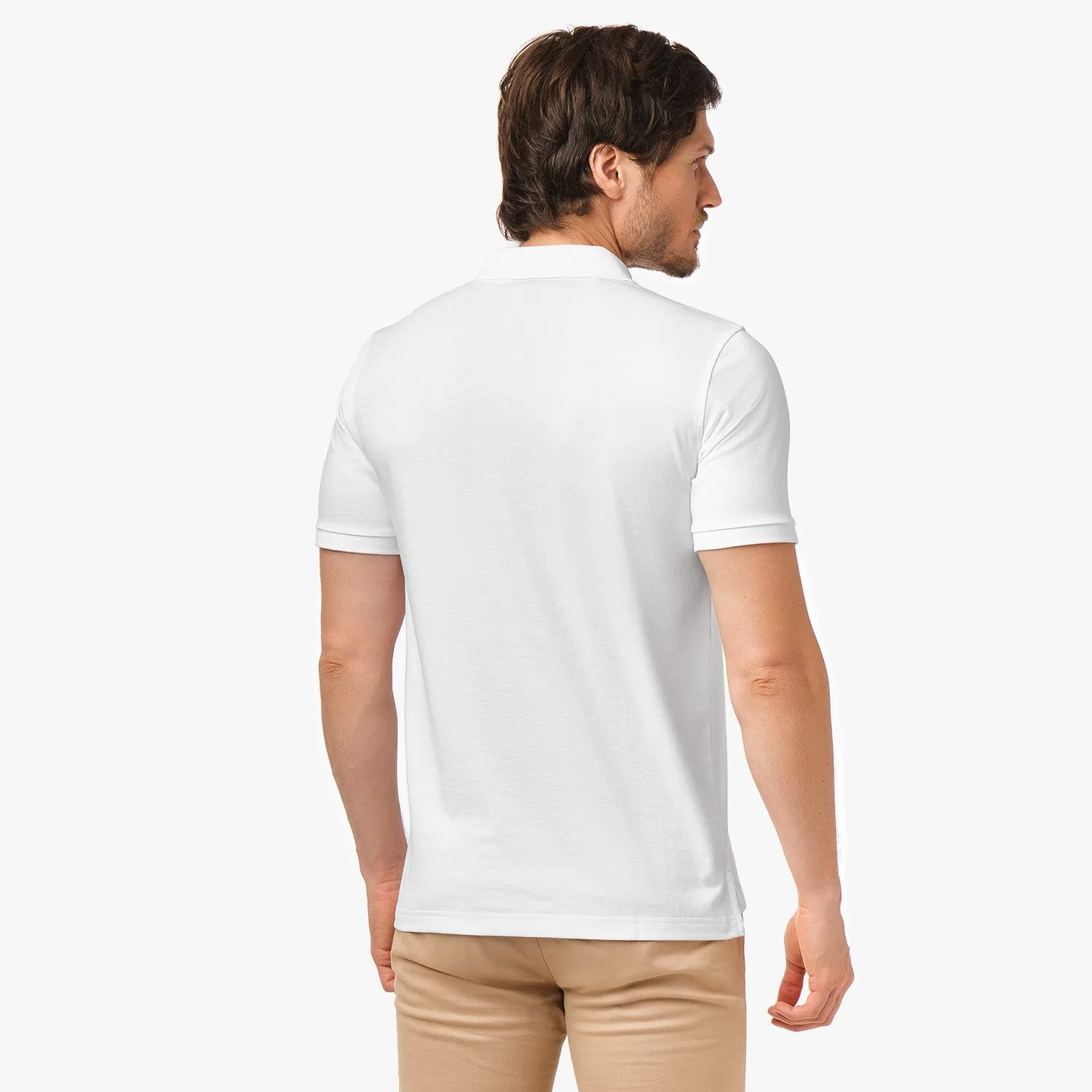 Men's Travel Polo Shirt rich style