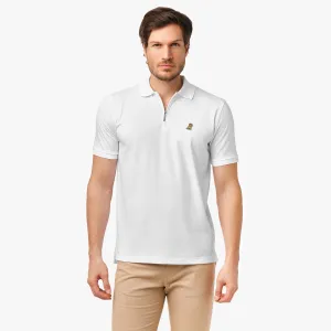 Men's Travel Polo Shirt natural stance