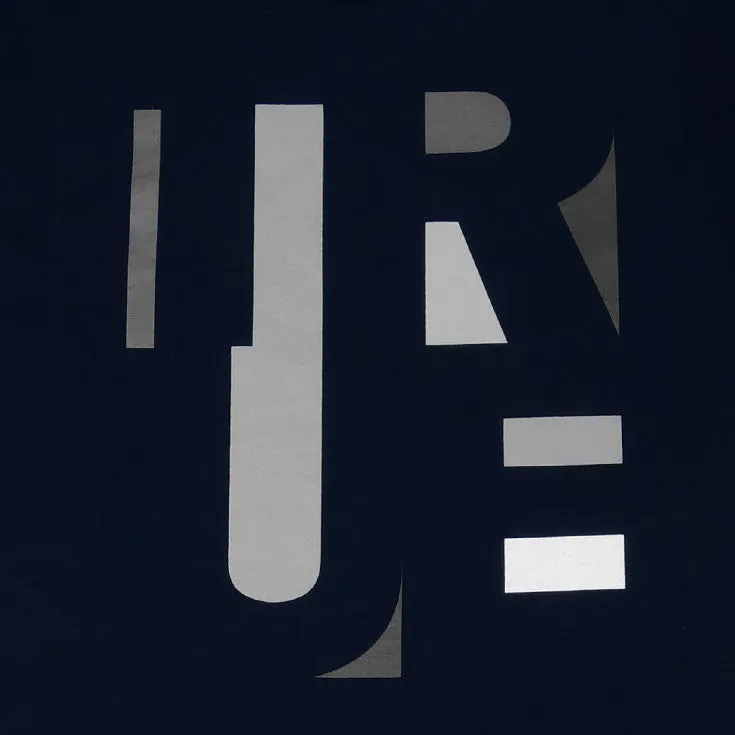 Mens True Abstract T-Shirt Navy clear style