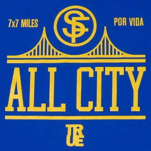 Mens True All City T-Shirt Warriors go-to pick