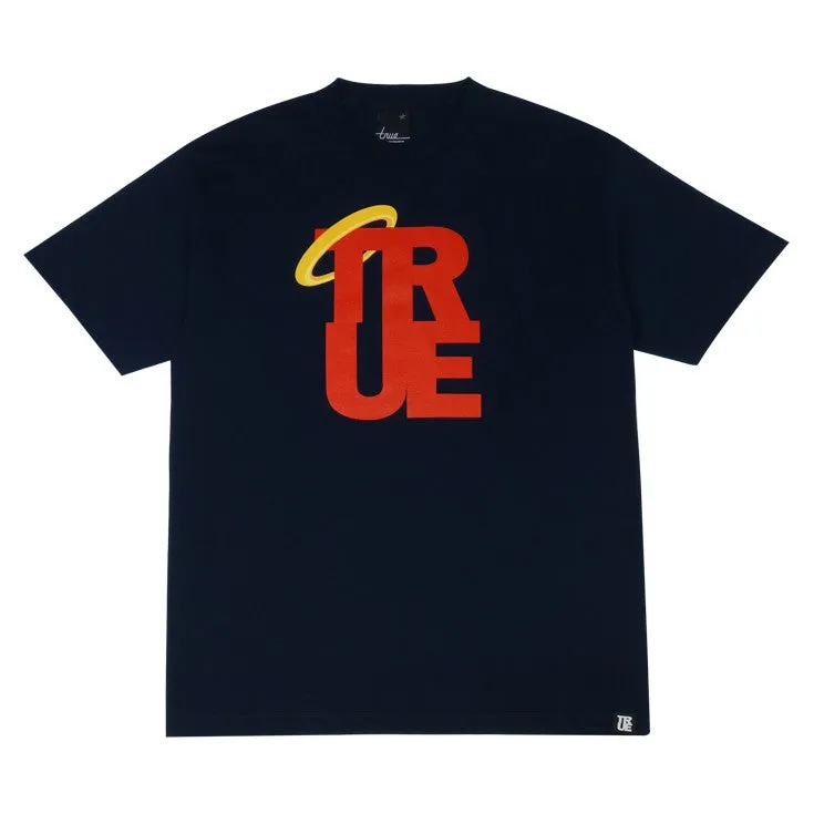 Mens True Angels T-Shirt Navy energy gear