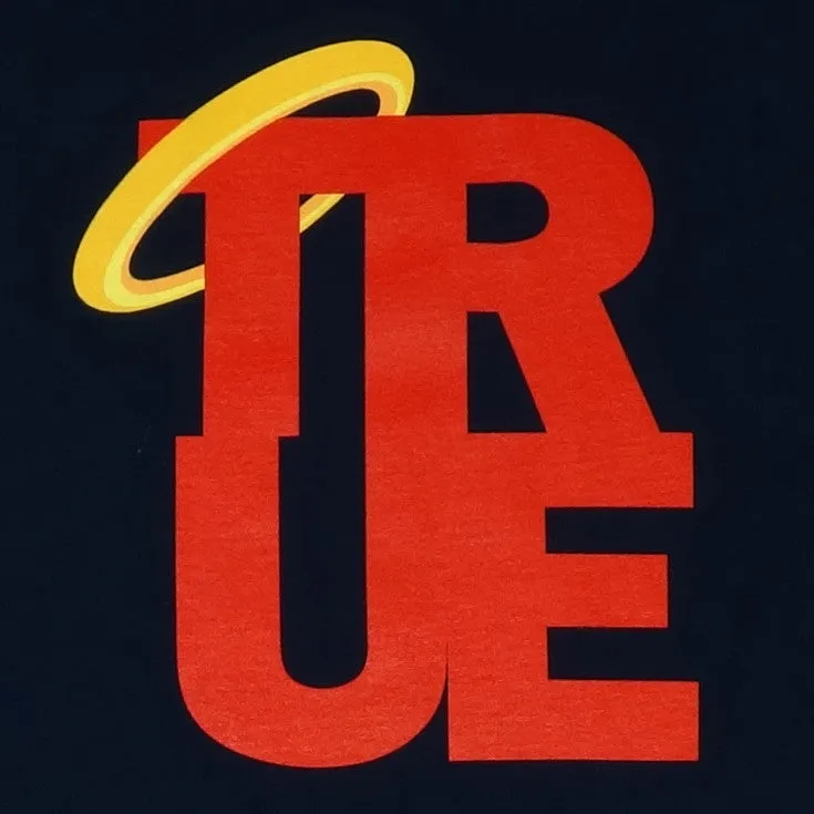 Mens True Angels T-Shirt Navy fresh look