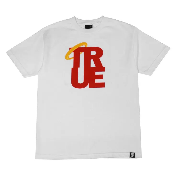 Mens True Angels T-Shirt White modern look