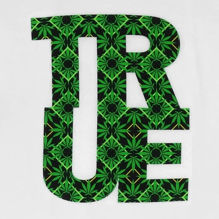 Mens True Argyle THC Tank Top White urban style