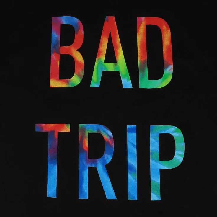 Mens True Bad Trip T-Shirt Black go-to gear