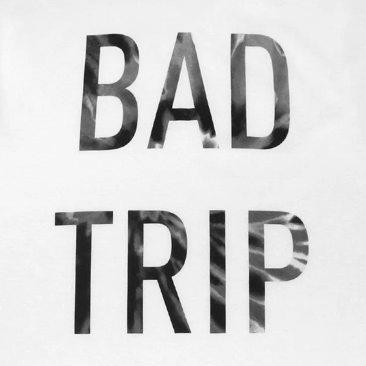 Mens True Bad Trip T-Shirt White energy gear
