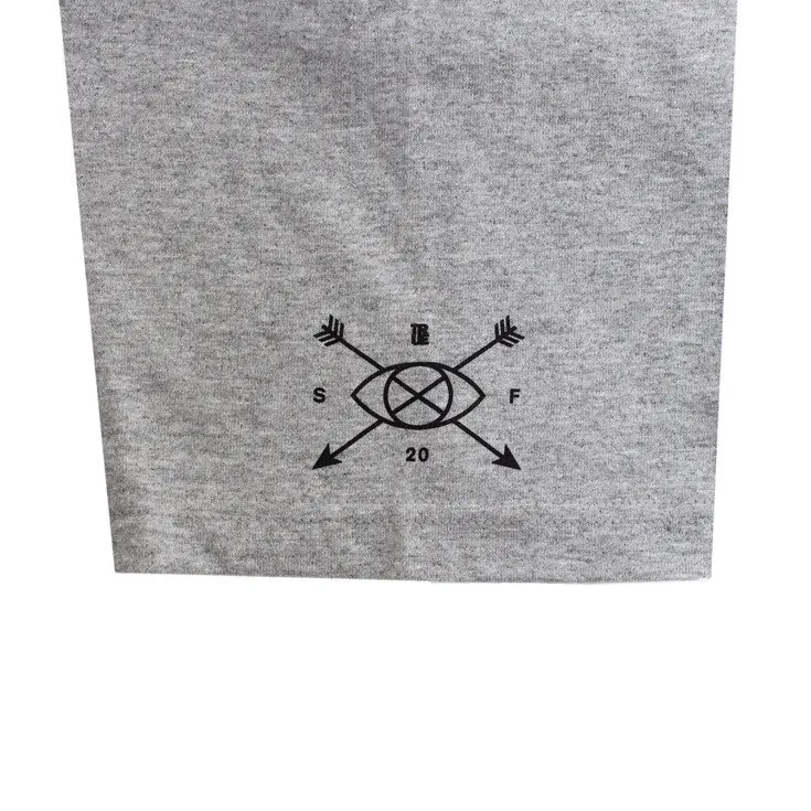Mens True Burning Bridges T-Shirt Heather unisex choice