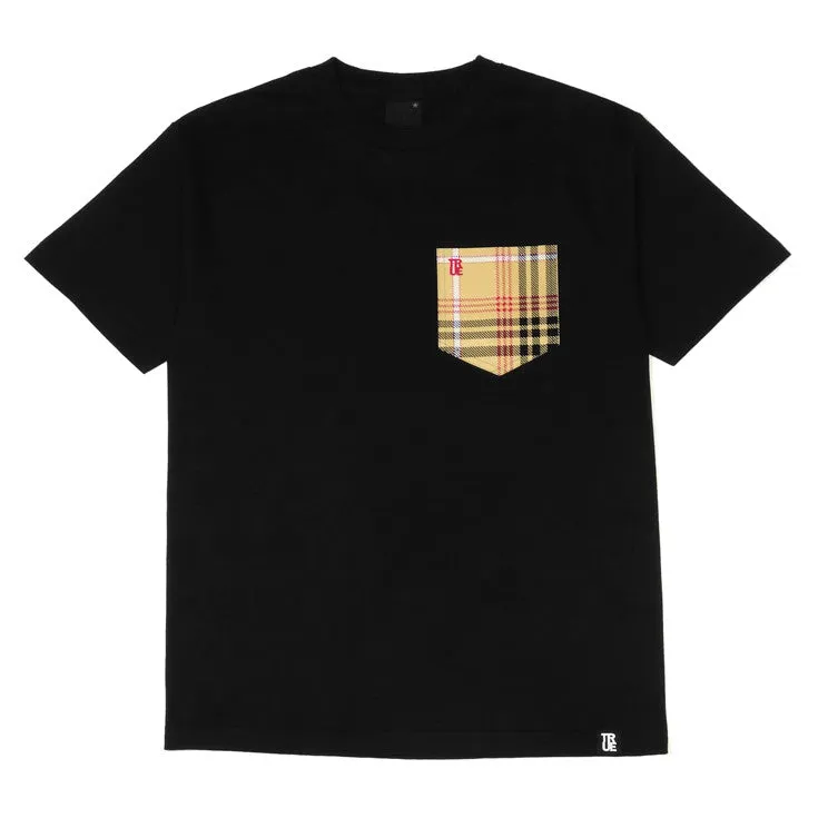 Mens True Canal Street T-Shirt Black comfort boost