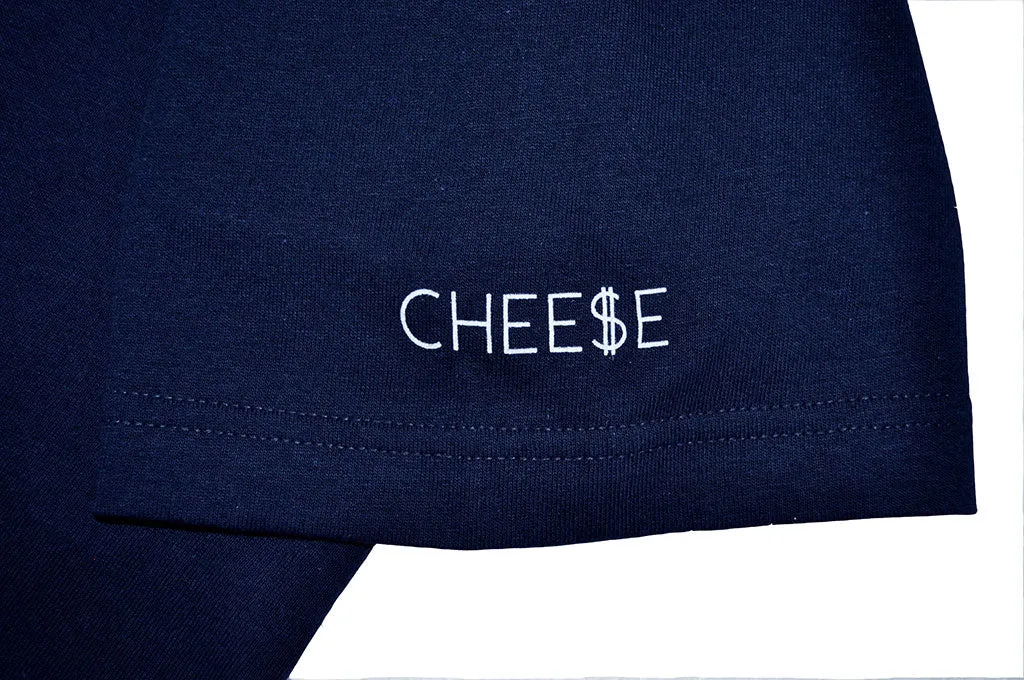 Mens True Cheese T-Shirt Navy neutral vibe